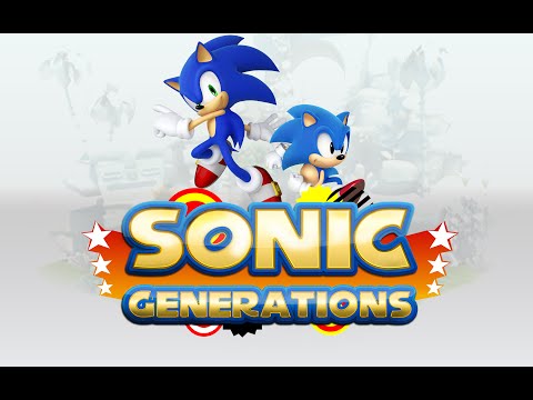 Видео: Прохождение игры Sonic Generations #5 Act 2 Sky Sanctuary