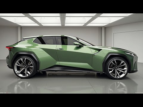 Видео: 5 совершенно новых внедорожников, которые появятся в 2025 и 2026 годах!