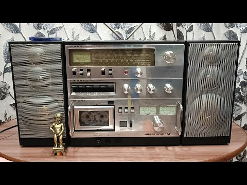 Видео: Telefunken Hi Fi Studio 1M . Простой обзор  от Жоры Минского .