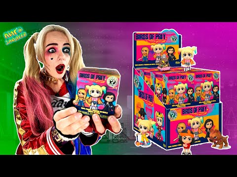 Видео: ХАРЛИ КВИНН И FUNKO ФИГУРКИ ХИЩНЫЕ ПТИЦЫ - ВСЕ РАСПАКОВКИ MYSTERY MINIS!
