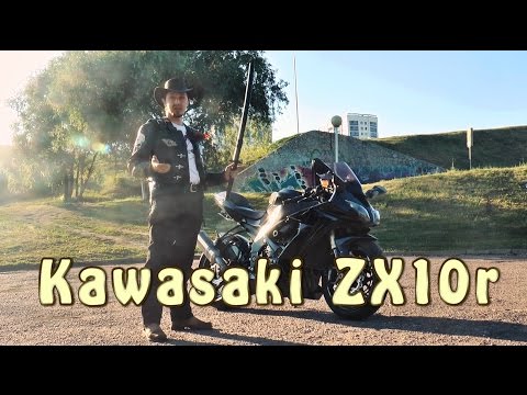Видео: #Докатились! Kawasaki ZX10r. Режет, как катана