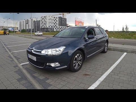 Видео: Citroen C5 2.0 BlueHDi Panorama 2015 на Продажу!