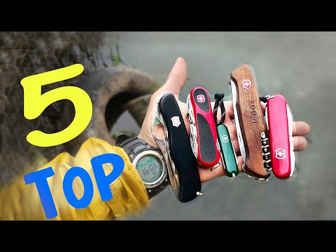 Видео: Топ 5 лучших VICTORINOX