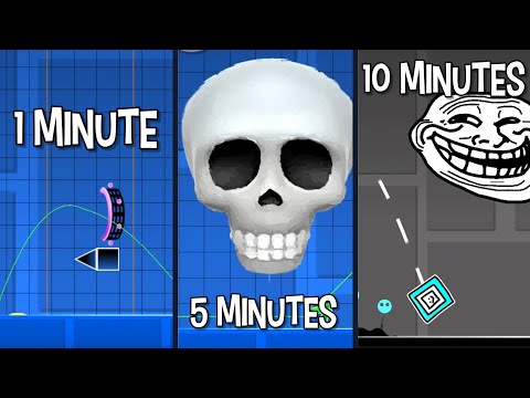 Видео: 1, 5 и 10 минут построй челендж 🕐