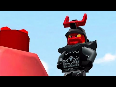 Видео: Прохождение игры (LEGO NINJAGO SHADOW OF RONIN) новый злодей # 2.
