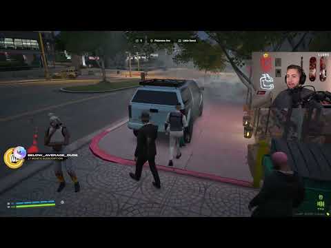 Видео: Neon Gang разговаривает с Chang Gang после вчерашней перестрелки