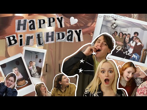 Видео: ДЕНЬ РОЖДЕНИЯ!🎂 Сняли дом у моря🏠🌊, Кате 19 лет🌸 & танцы на столе💃