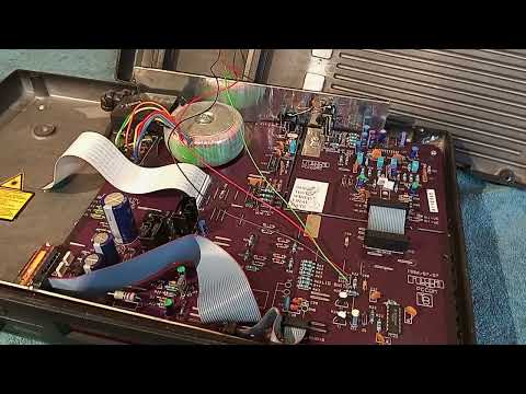 Видео: Rega Planet Compact Disc Player. Обзор, диагностика. Профилактика и ремонт.