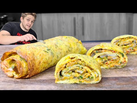 Видео: НИ КАПЛИ МУКИ! Не только гости, но и Вы всегда будете в восторге от этого нежного и сочного вкуса!