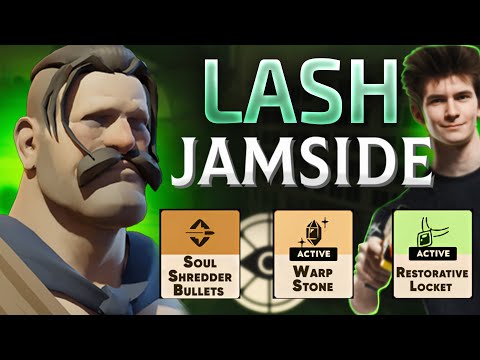 Видео: НОВЫЙ БИЛД ЧЕРЕЗ КЕРРИ LASH в DEADLOCK | Jamside