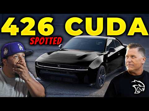 Видео: Странный маленький Charger Mule в штаб-квартире Dodge! Секретный 426 HEMI Cuda!