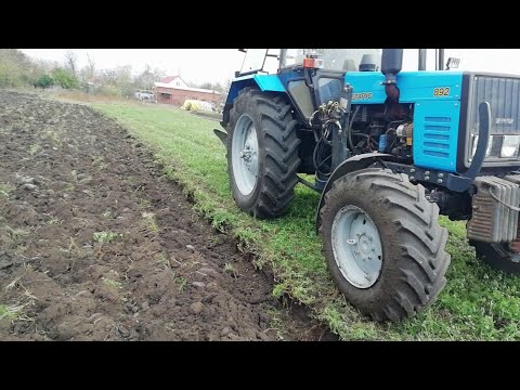 Видео: Настройка плуга ПЛН, почему не пашет плуг, и устранение причины.