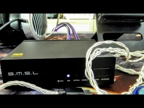 Видео: SMSL SU1 DAC – ЦАП, просто действительно хороший ЦАП!!!