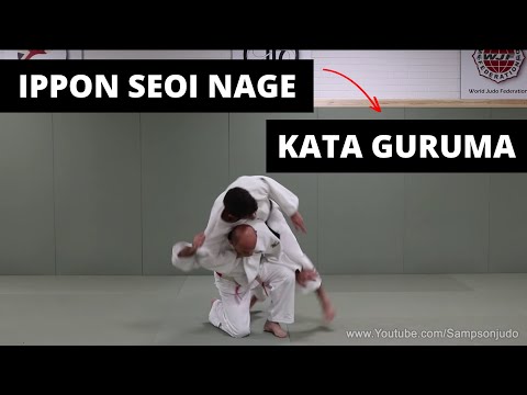 Видео: Как сделать Иппон Сеой Наге в Ката Гурума