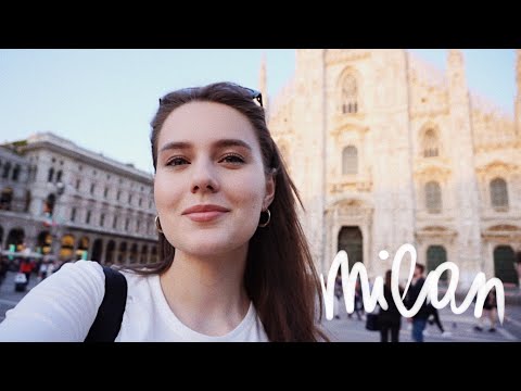 Видео: Милан, Тур по Квартире Airbnb,  Готовим Тарт с Малиной