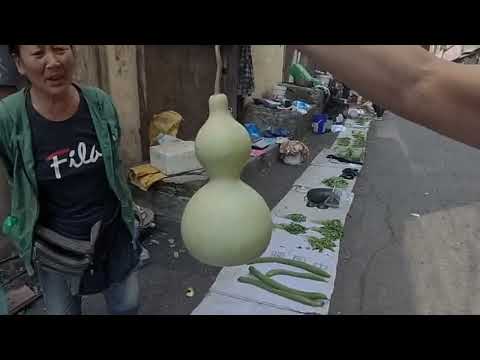 Видео: Китайский рынок | Город Тунхуа