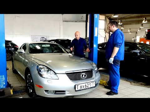 Видео: Обзор Lexus SC 430 | 10 лет в моем гараже [4K]