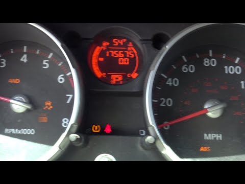 Видео: ABS, VDC ВЫКЛ. И ВСЕ ЛАМПЫ AWD ВКЛЮЧЕНЫ