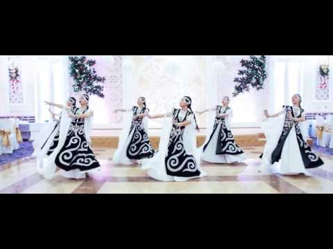 Видео: DATKA DANCE - SARY OZON (KYRGYZ DANCE) - Датка бий тобу - Сары озон..