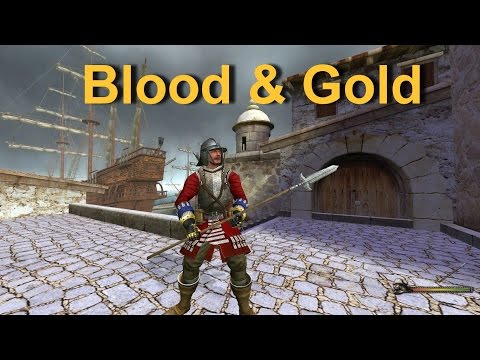 Видео: Blood and Gold. #0. Пробный стрим. Провал по всем позициям