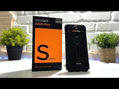 Видео: ОЧЕНЬ КРУТОЙ СМАРТФОН ЗА ДЁШЕВО🔥 DOOGEE S200 PLUS