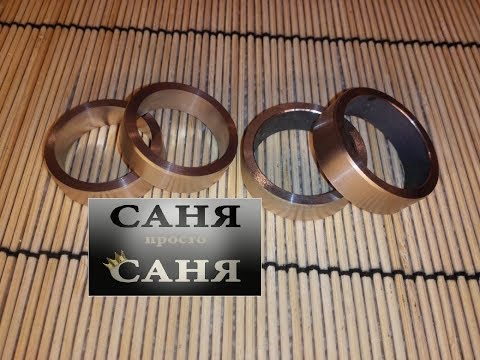 Видео: Металлокерамические седла на урал днепр!