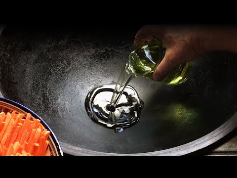 Видео: Плов на масле виноградной косточки.