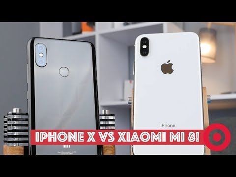 Видео: Xiaomi Mi 8 против iPhone X — король повержен?
