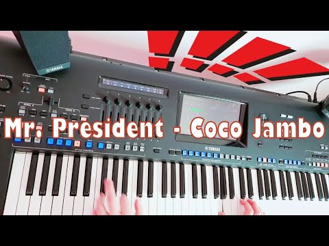 Видео: Господин Президент - Коко Джамбо ☆Yamaha GENOS☆