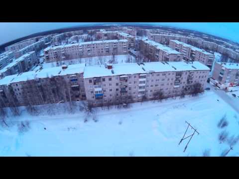 Видео: Полёт TBS на горе Красноуральск