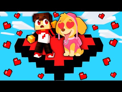 Видео: ЗЕРО и ВЛЮБЛЕННАЯ СКАЙ В МЕНЯ ЗАПЕРТЫ В ОДНОМ СЕРДЦЕ в МАЙНКРАФТ