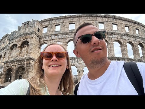 Видео: Сентябрь в Хорватии (Пула, Истрия): ленивый отдых на полупансионе, природа, окрестности города, цены