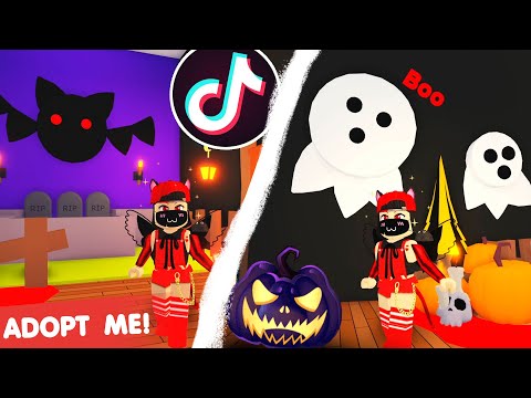 Видео: ХЭЛЛОУИН в Адопт МИ из ТИК ТОК часть 3 | Лучшее в Tik Tok по Roblox Adopt Me