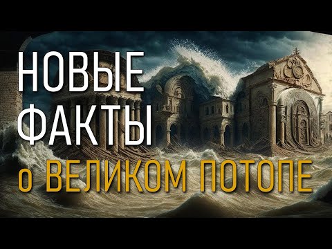 Видео: Новые древние факты о Великом Потопе. Андрей Жуков