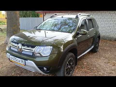 Видео: Renault Duster 2.0 6МТ 17т.км без окрасов