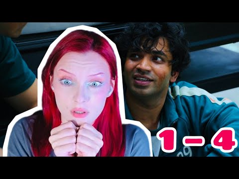 Видео: ИГРА В КАЛЬМАРА 1 сезон 4 серия  / Реакция на дораму!
