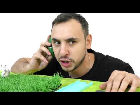 Видео: ПАПА РОБ, Мастер Шреддер и мутанты! Черепашки НИНДЗЯ спешат на помощь! 13+