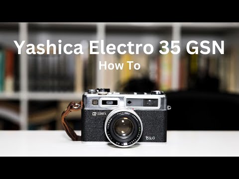 Видео: Как пользоваться пленочной камерой Yashica Electro 35