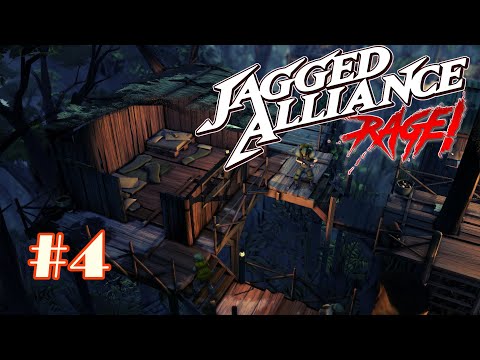 Видео: Jagged Alliance RAGE - Прохождение #4-1