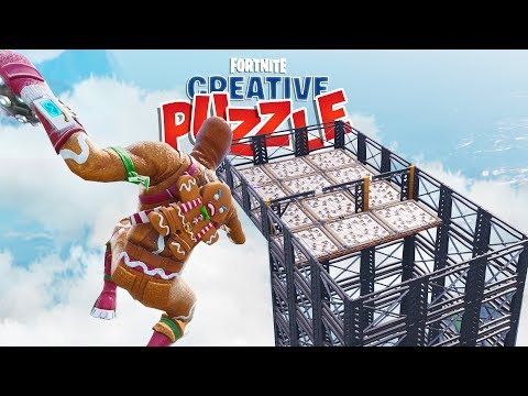 Видео: ИСПЫТАНИЯ В ФОРТНАЙТ *ПАЗЛ* ЧЕЛЛЕНДЖ! [Fortnite Творческий Режим]