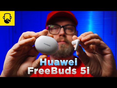 Видео: Обзор Huawei FreeBuds 5i - Лучшие беспроводные наушники до 100$?