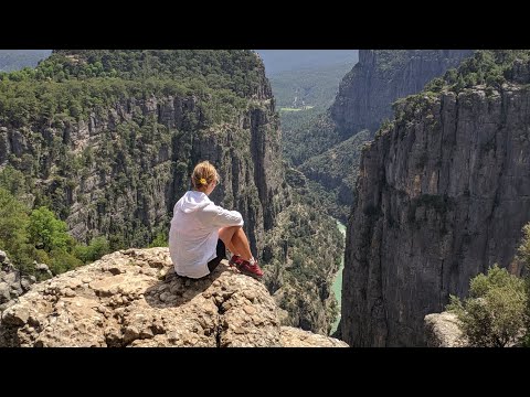 Видео: Майская велотурция 2022. По озерам. Часть 1. Анталия- каньон Тази - оз. Бейшехир - оз. Эдигир