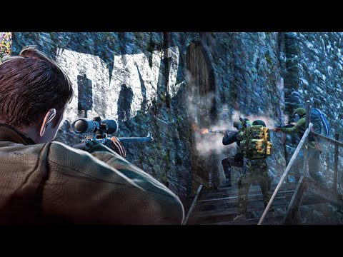 Видео: Мы залетели на два крупных и потных антирейда | DayZ