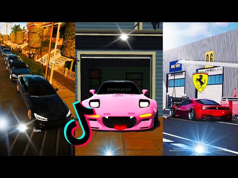 Видео: Car Parking Multiplayer Tiktok Compilation 💪 CPM Кар Паркинг 2.0