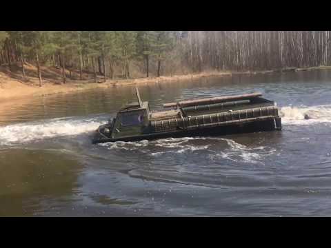 Видео: Испытания газ 71! Такого ты ещё не видел!