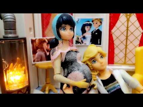 Видео: Маринетт беременна. Маринетт и Адриан семья