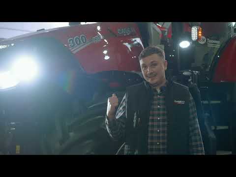 Видео: Обзор трактора Case IH Optum 300
