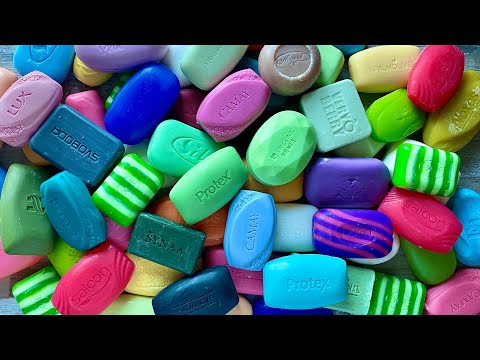 Видео: SOAP opening HAUL |Unpacking soap | No talking  |  Распаковка мыла |  ASMR SOAP |