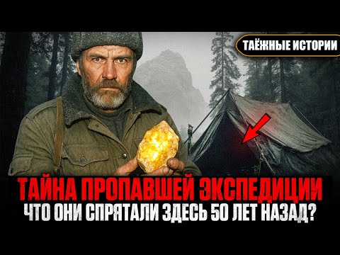 Видео: ПОГИБШАЯ ЭКСПЕДИЦИЯ 1974 года: 50 ЛЕТ Они СКРЫВАЛИ эту НАХОДКУ | Таёжные Истории