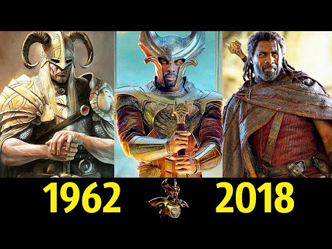 Видео: 🌈 Хеймдалль - Эволюция (1962 - 2018) !Все Появления ВсеВидящего 😎!